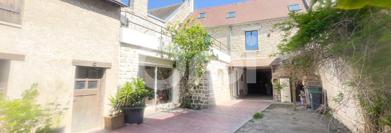 Maison 5 Pièces 110 m² à vendre à Ecquevilly (78920)