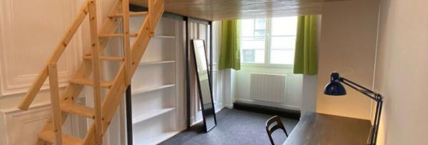 Appartement 1 Pièce 20 m² à louer à Lyon 2 (69002)