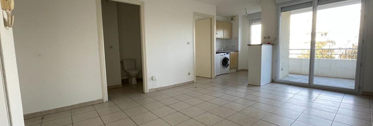 Appartement 2 Pièces 40 m² à louer à Montpellier (34070)