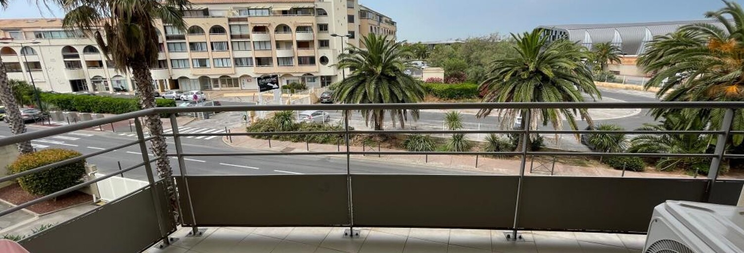 Appartement 2 Pièces 30 m² à louer à Sète (34200)