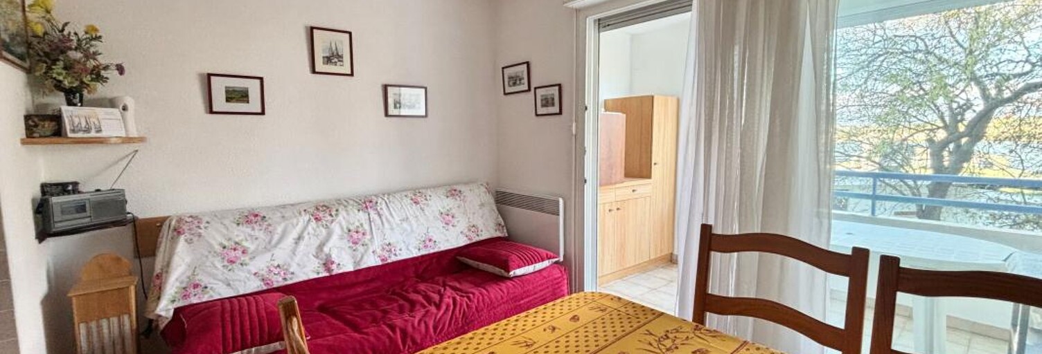 Appartement 2 Pièces 21 m² à vendre à Balaruc-les-Bains (34540)