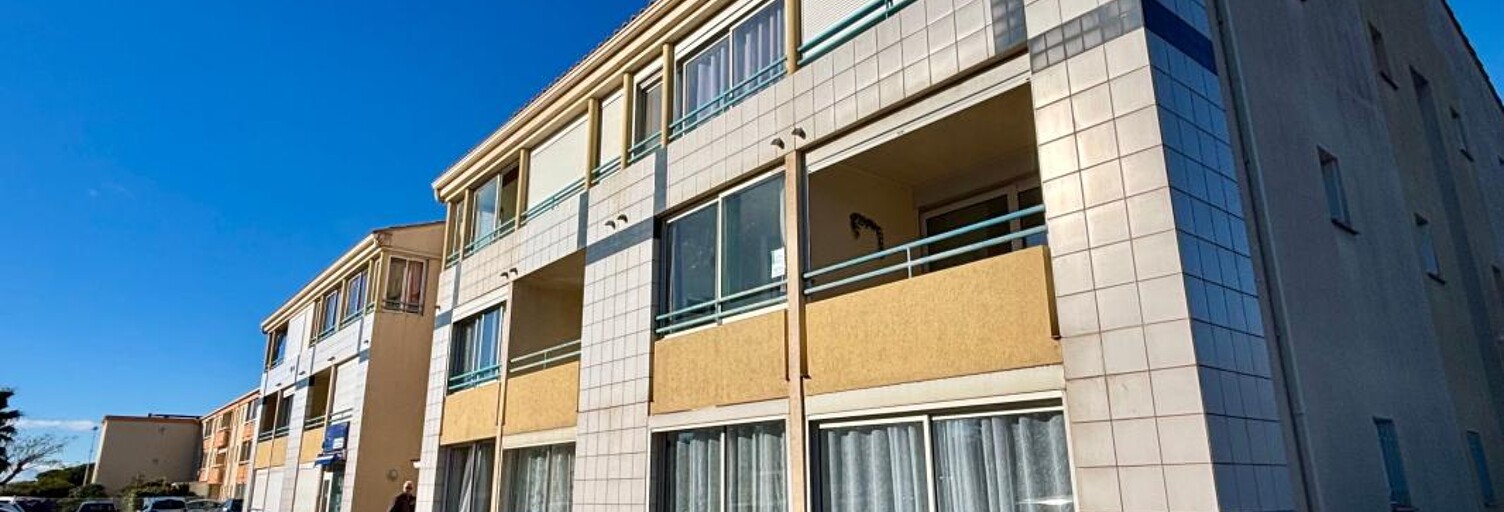 Appartement 2 Pièces 21 m² à vendre à Balaruc-les-Bains (34540)