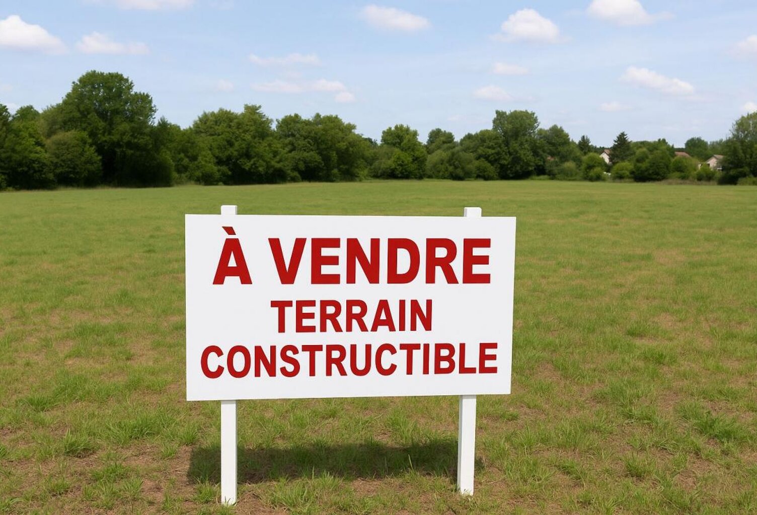 Terrain plat de 805 m² – Libre de constructeur – Hors lotissement – Thionville Volkrange — photo 1