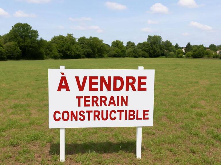 Terrain plat de 805 m² – Libre de constructeur – Hors lotissement – Thionville Volkrange — photo 1