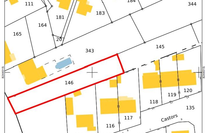 Terrain plat de 805 m² – Libre de constructeur – Hors lotissement – Thionville Volkrange — photo 2