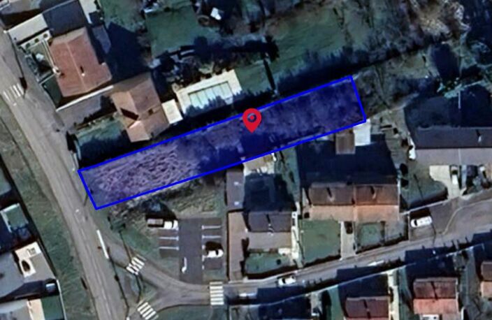 Terrain plat de 805 m² – Libre de constructeur – Hors lotissement – Thionville Volkrange — photo 3