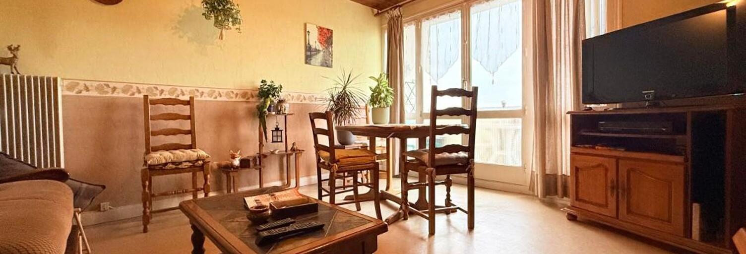 Appartement 4 Pièces 77 m² à vendre à Saint-Max (54130)