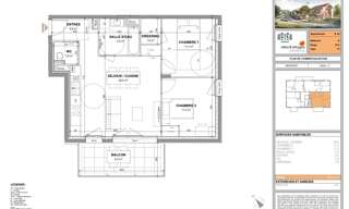 Appartement 2 Pièces 62 m² à louer à Copponex (74350)