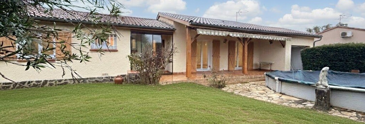 Maison 4 Pièces 104 m² à vendre à Léguevin (31490)