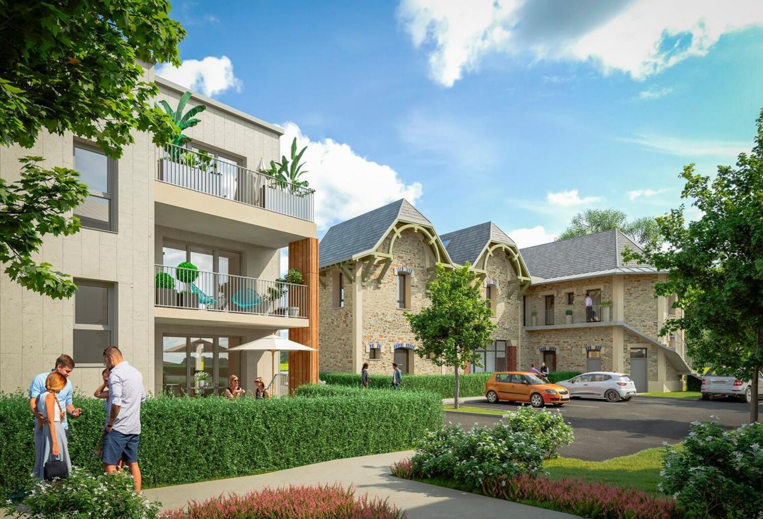 Appartement T3 neuf avec grand balcon – Résidence de standing à Château-Thierry — photo 1