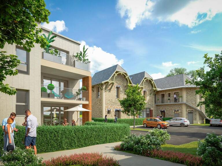 Appartement T3 neuf avec grand balcon – Résidence de standing à Château-Thierry — photo 1