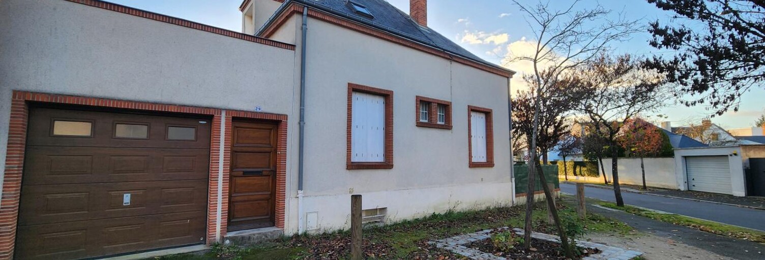 Maison 3 Pièces 85 m² à vendre à Orléans (45000)