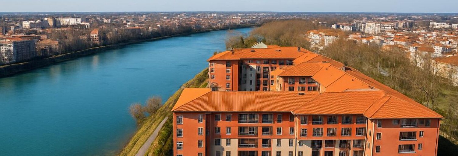 Appartement 2 Pièces 29 m² à vendre à Toulouse (31000)