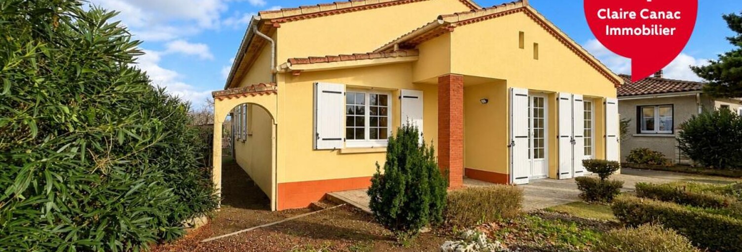 Maison 5 Pièces 120 m² à vendre à Saint-Paul-Cap-de-Joux (81220)