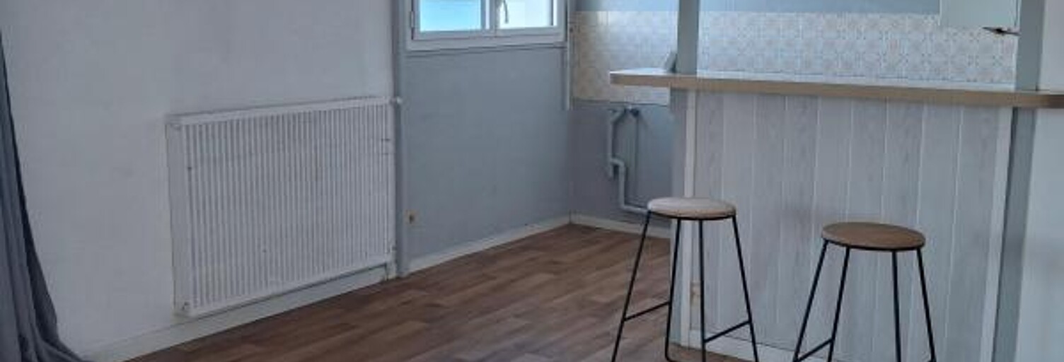 Appartement 2 Pièces 45 m² à vendre à Saint-Nazaire (44600)