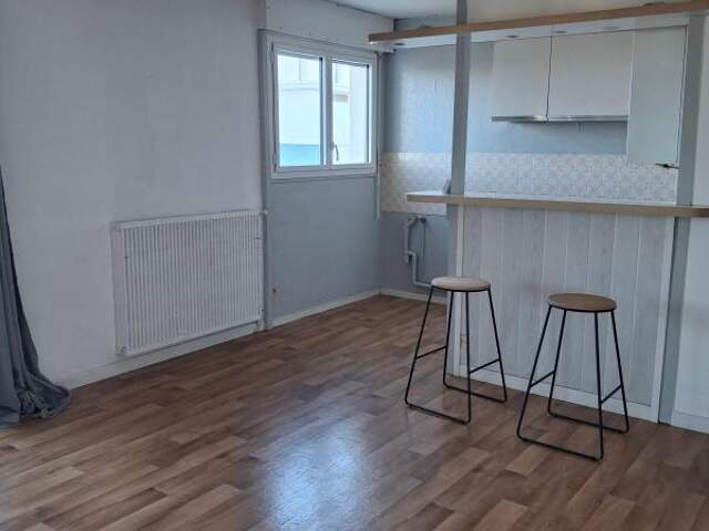 Appartement à vendre SAINT-NAZAIRE 2 pièces — photo du bien