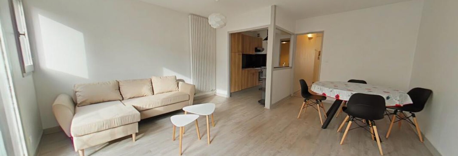Appartement 2 Pièces 47 m² à louer à Poitiers (86000)