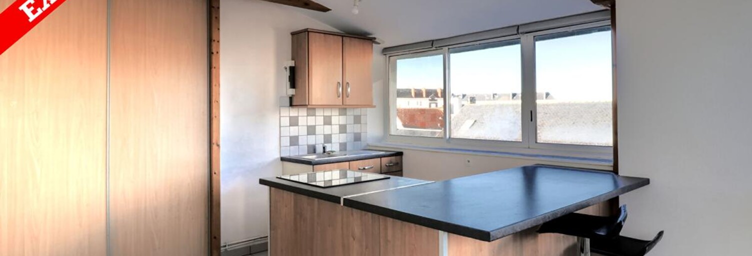 Appartement 2 Pièces 54 m² à vendre à Cholet (49300)