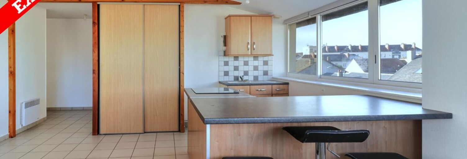 Appartement 2 Pièces 54 m² à vendre à Cholet (49300)