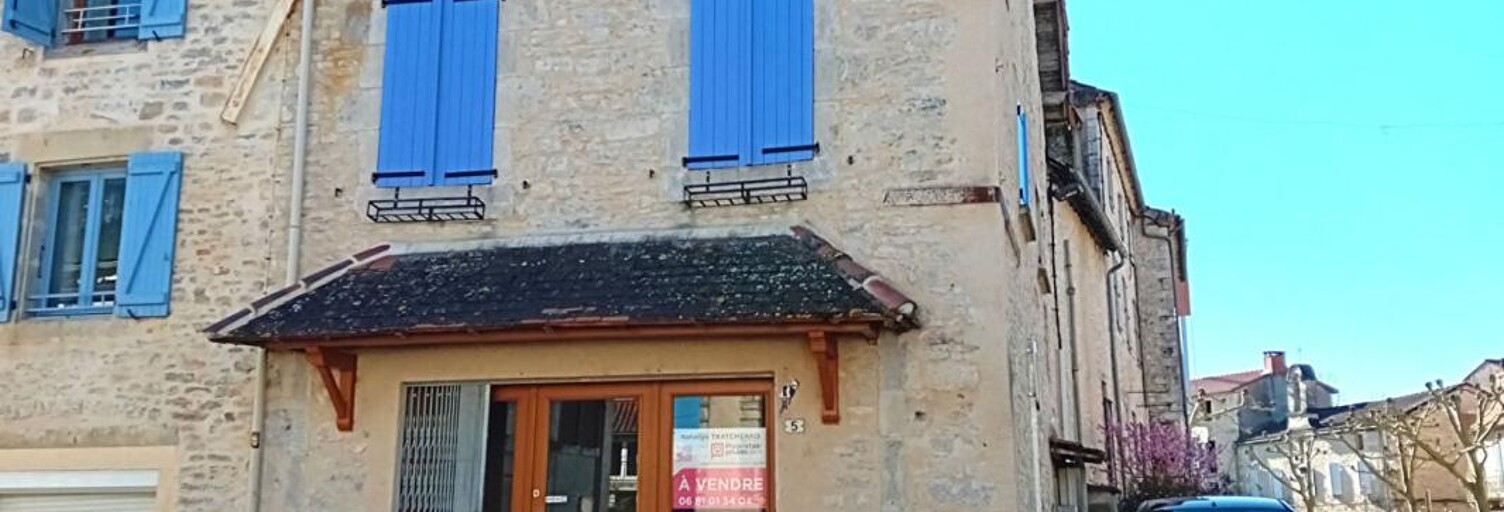 Immeuble  156 m² à vendre à Limogne-en-Quercy (46260)