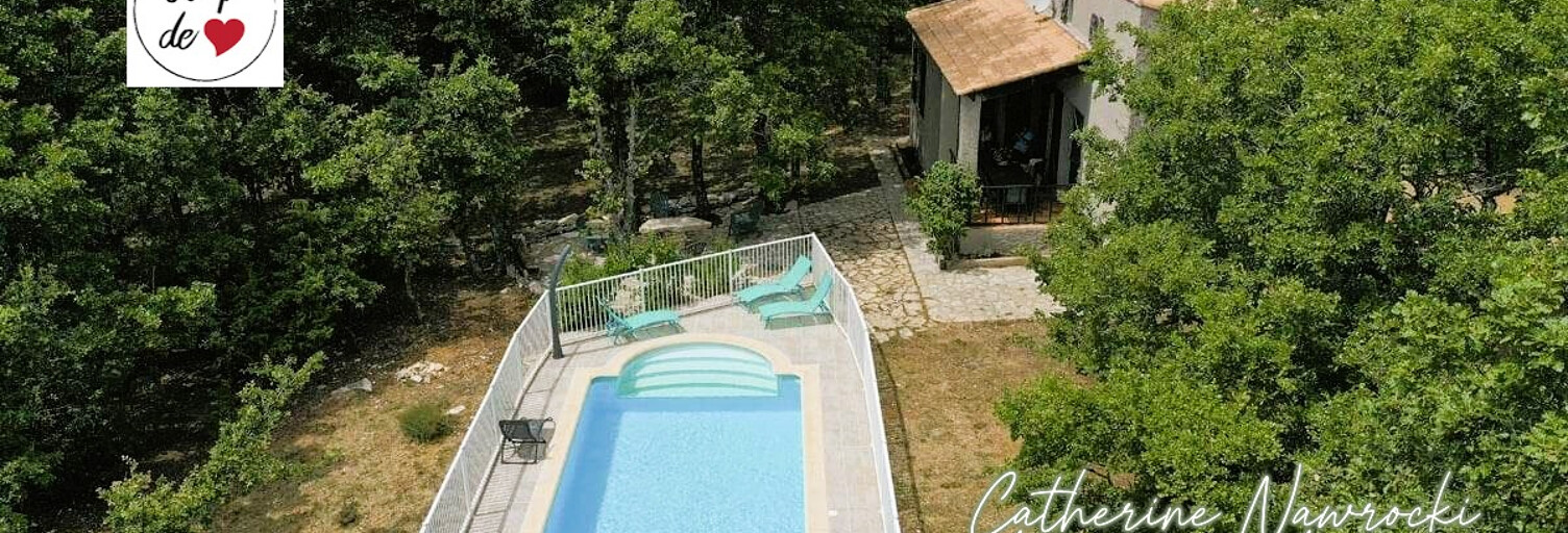 Maison 5 Pièces 86 m² à vendre à Vachères (04110)