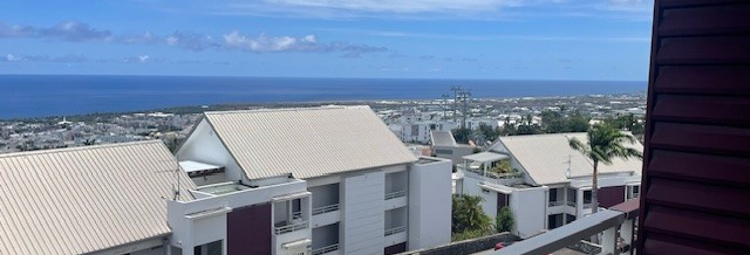 Appartement 3 Pièces 59 m² à louer à Saint-Denis (97490)