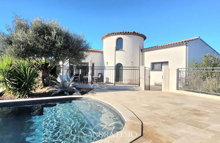 MAISON VILLEMOUSTAUSSOU - PLAIN PIED- 3 CHAMBRES - 1 STUDIO INDEPENDANT - CLIMATISATION - PISCINE - GARAGE — photo 4