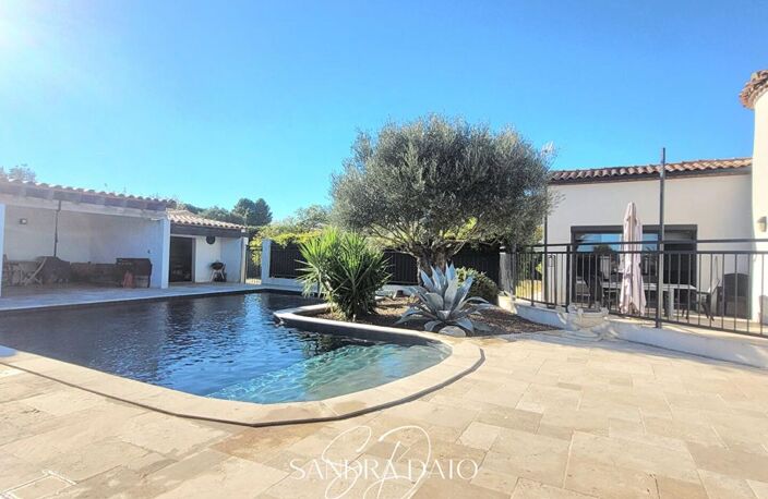 MAISON VILLEMOUSTAUSSOU - PLAIN PIED- 3 CHAMBRES - 1 STUDIO INDEPENDANT - CLIMATISATION - PISCINE - GARAGE — photo 5
