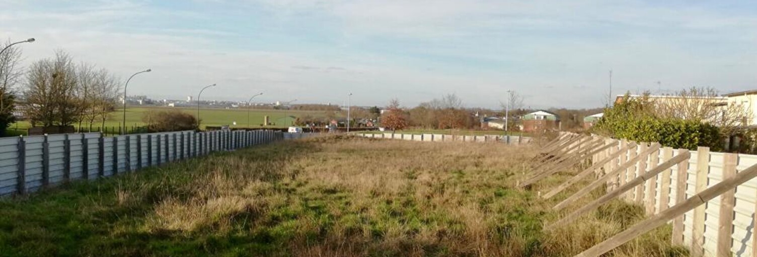 Terrain  1970 m² à vendre à Amiens (80000)
