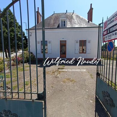 Maison 5 pièces 166000 €