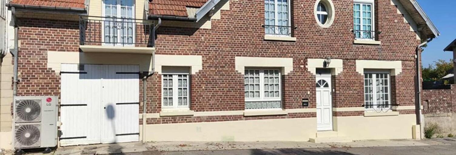 Maison 5 Pièces 155 m² à vendre à Guny (02300)