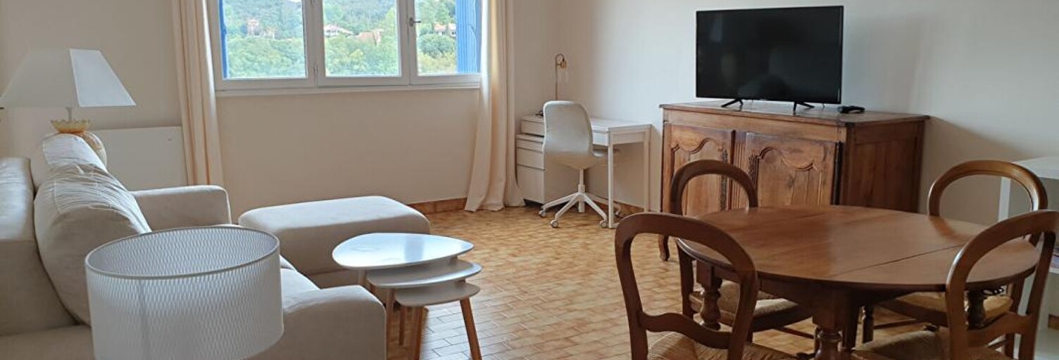 Appartement 2 Pièces 49 m² à vendre à Amélie-les-Bains-Palalda (66110)