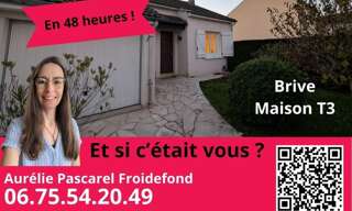 Maison 3 Pièces 65 m² à vendre à Brive-la-Gaillarde (19100)