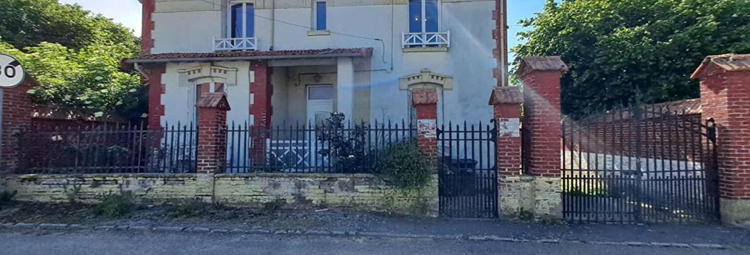 Maison 4 Pièces 93 m² à vendre à Pierremande (02300)
