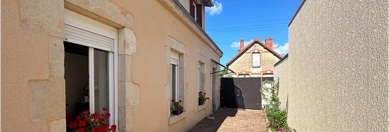 Maison 5 Pièces 126 m² à vendre à Vierzon (18100)