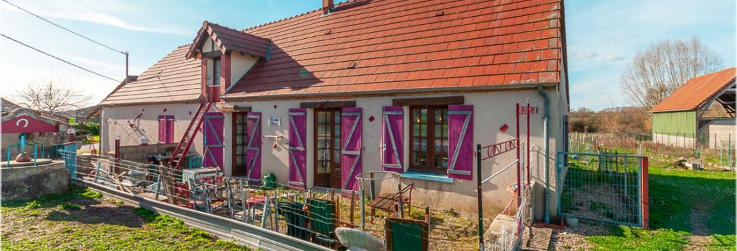 Maison 4 Pièces 108 m² à vendre à Mehun-sur-Yèvre (18500)