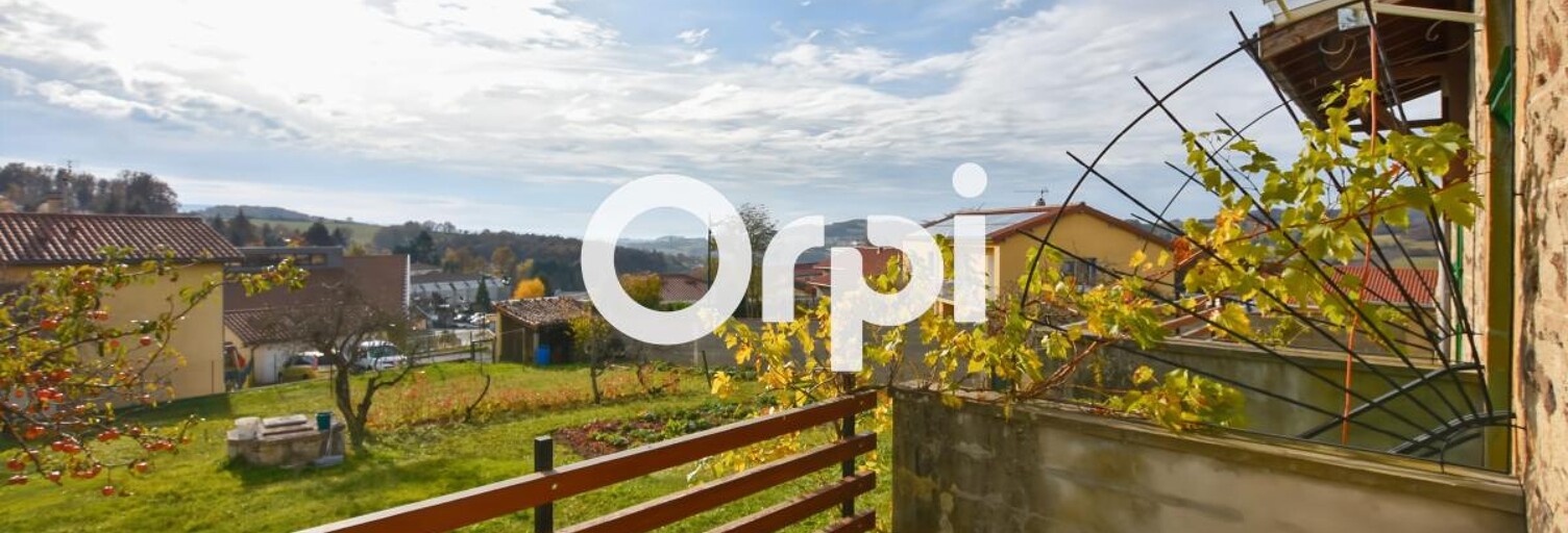 Appartement 1 Pièce 28 m² à louer à Saint-Martin-en-Haut (69850)