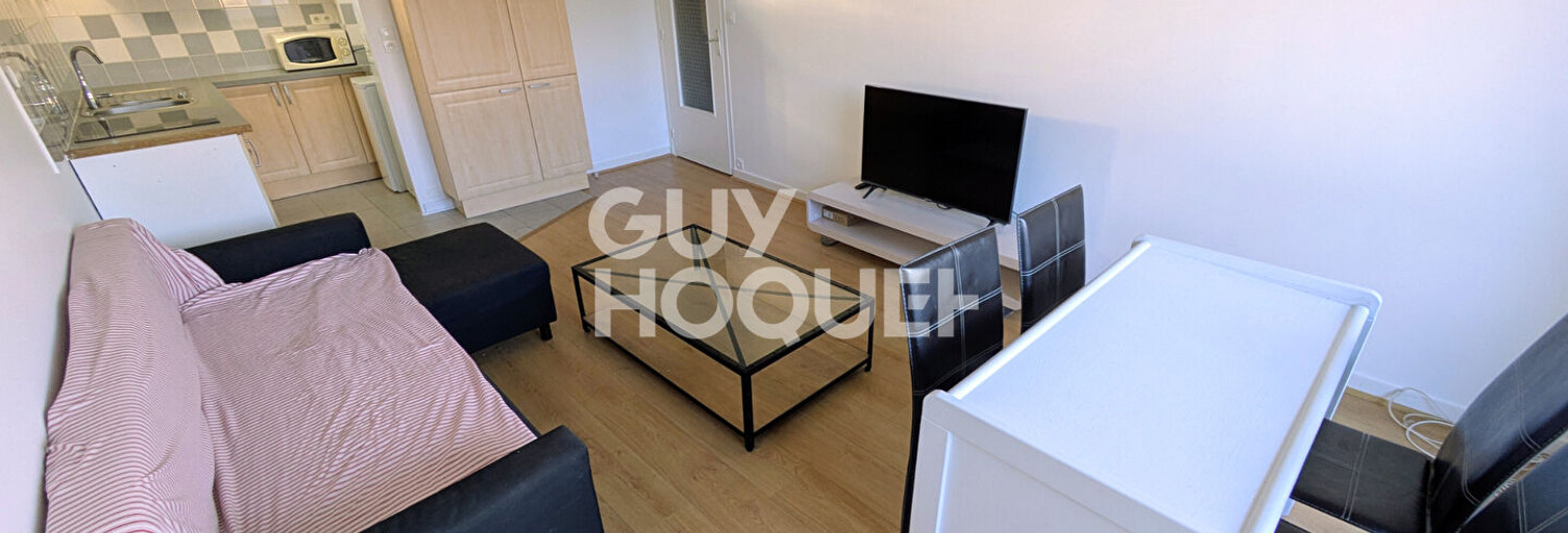 Appartement 2 Pièces 43 m² à vendre à Saint-Nazaire (44600)