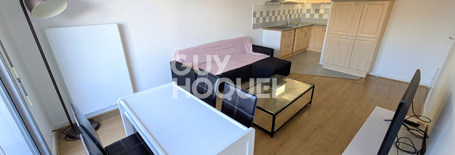 Appartement 2 Pièces 43 m² à vendre à Saint-Nazaire (44600)