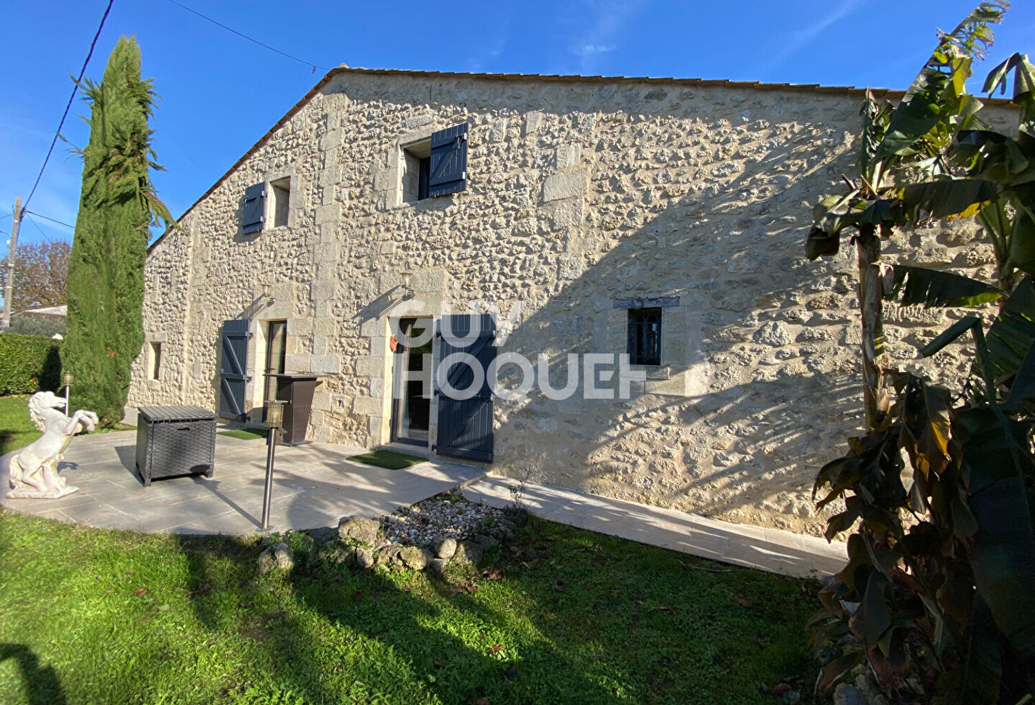 SECTEUR BRANNE CHAI EN PIERRE RENOVE — photo 1