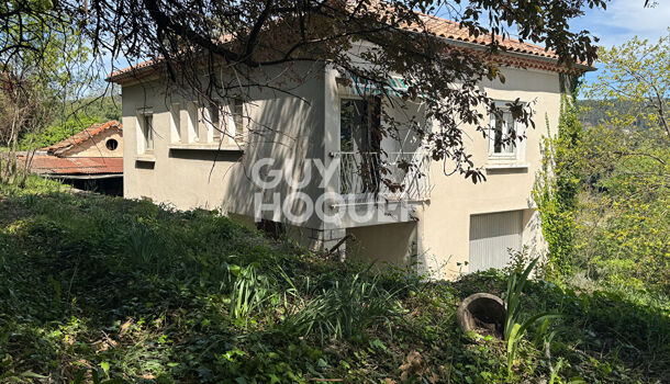 Villa / Maison 3 pièces  à vendre Aubenas 07200