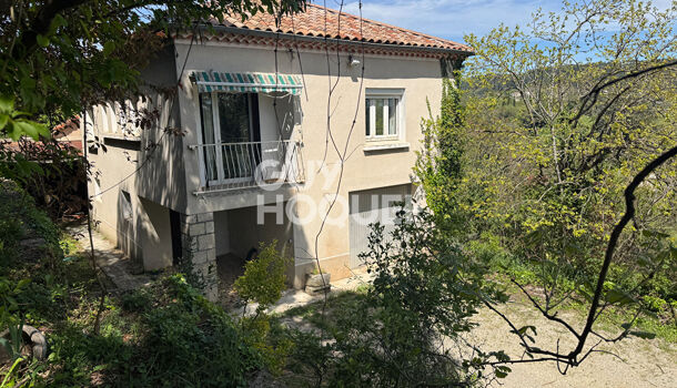 Villa / Maison 3 pièces  à vendre Aubenas 07200