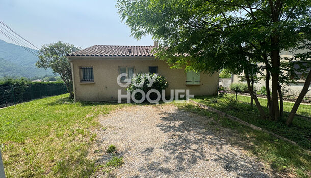 Villa / Maison 3 pièces  à vendre Thueyts 07330