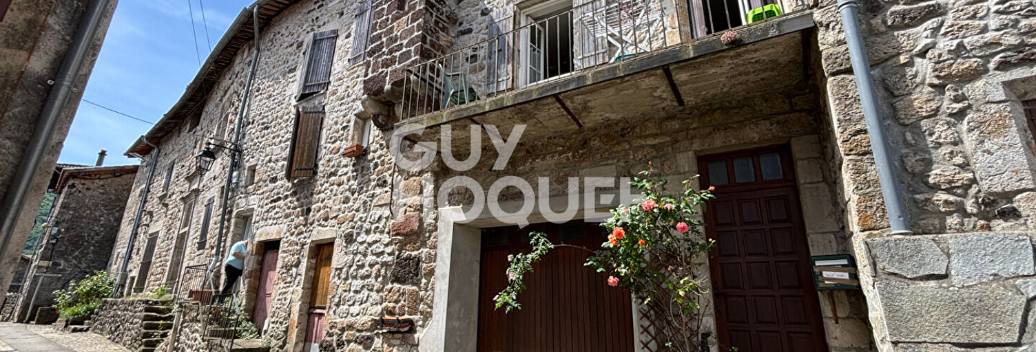 Maison 8 Pièces 138 m² à vendre à Thueyts (07330)