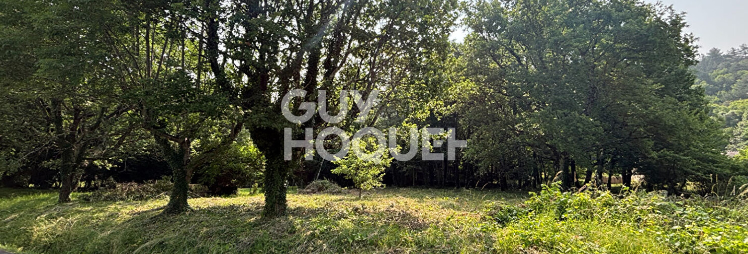 Terrain  1185 m² à vendre à Fabras (07380)