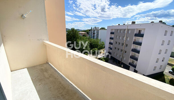 Appartement 4 pièces  à vendre Aubenas 07200