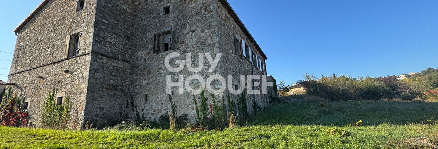 Maison 9 Pièces 400 m² à vendre à Lachapelle-sous-Aubenas (07200)