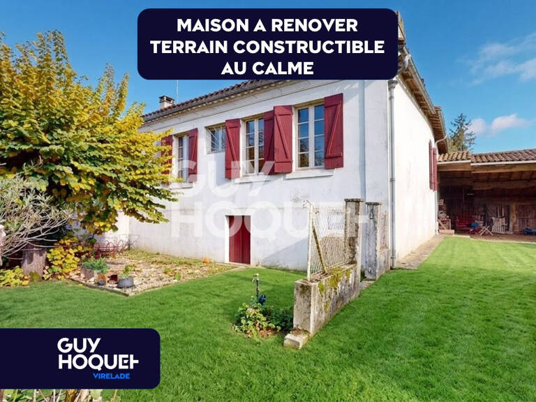 Maison à renover, sur grand terrain de 1100 m2 — photo 1