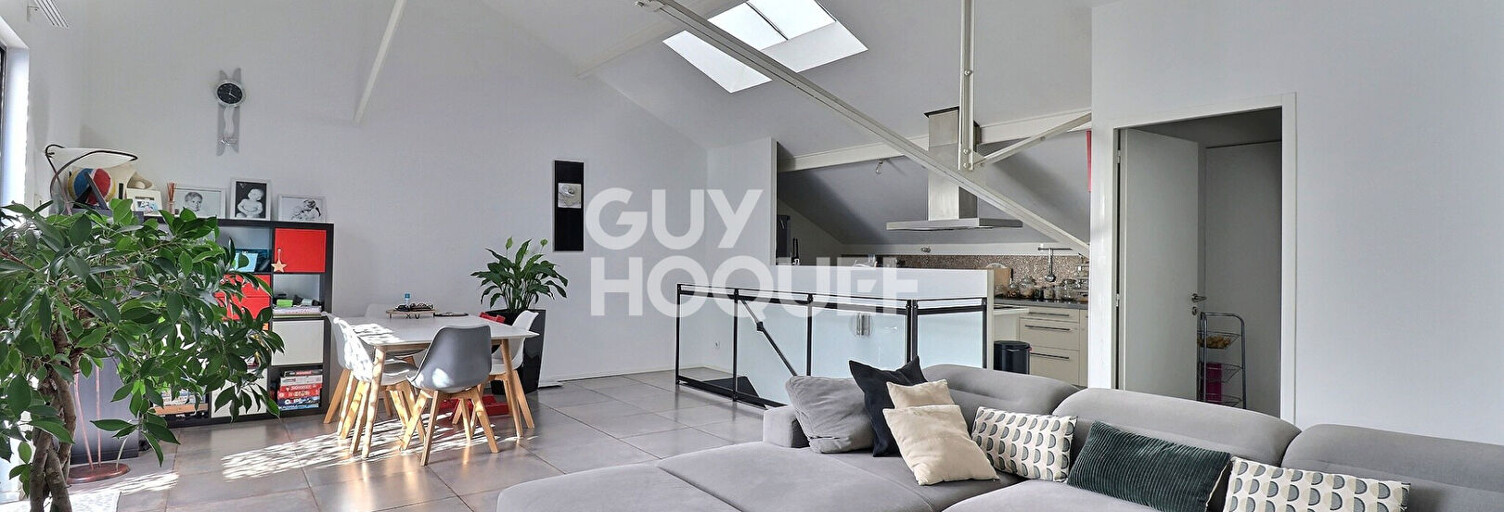 Appartement 4 Pièces 97 m² à vendre à Lyon 7 (69007)