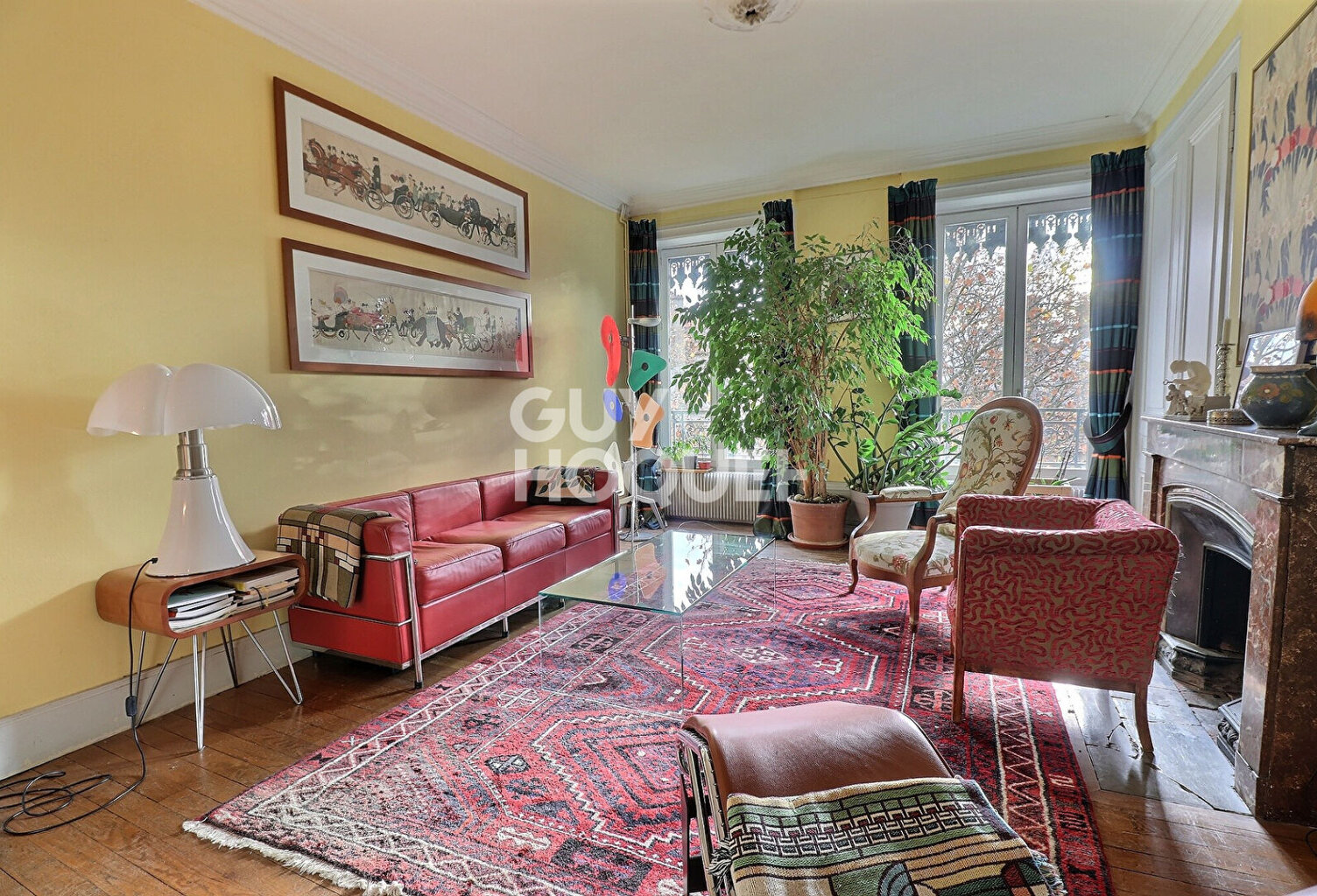Charmant T5 avec cachet de l'ancien - Saxe Gambetta — photo 1